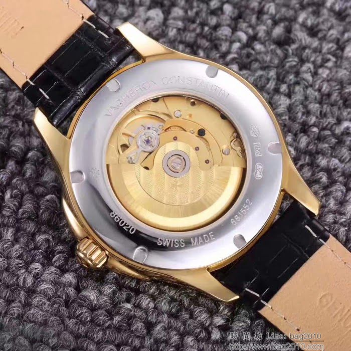 江詩丹頓 Vacheron Constantin 2019江詩丹頓經典款 瑞士2824機芯 防水深度50米 男士腕表  wssb4587